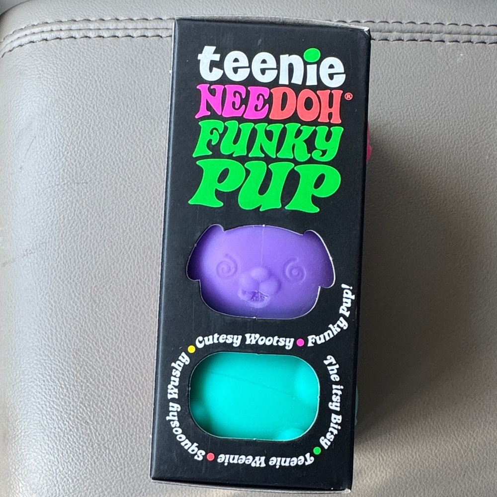 BNIB Authentic Teenie NeeDoh Funky Pup Stress Toy